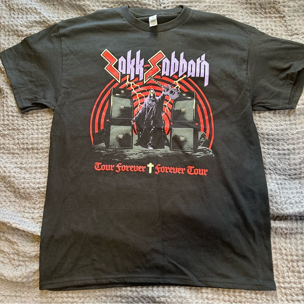 Zakk Sabbath Tour Forever band shirt